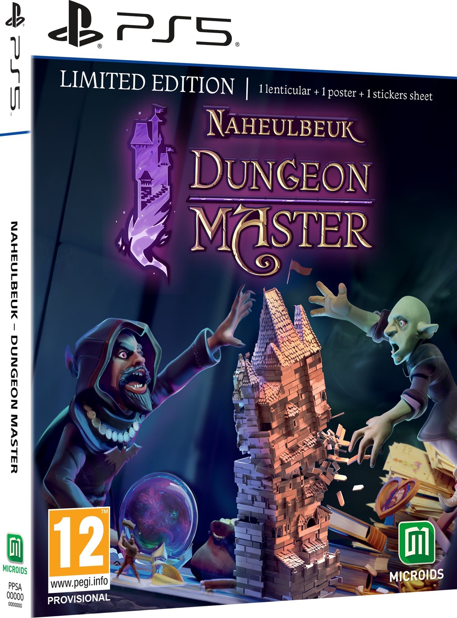 Naheulbeuk – Dungeon Master: Limited Edition – PS5 Hra na konzolu