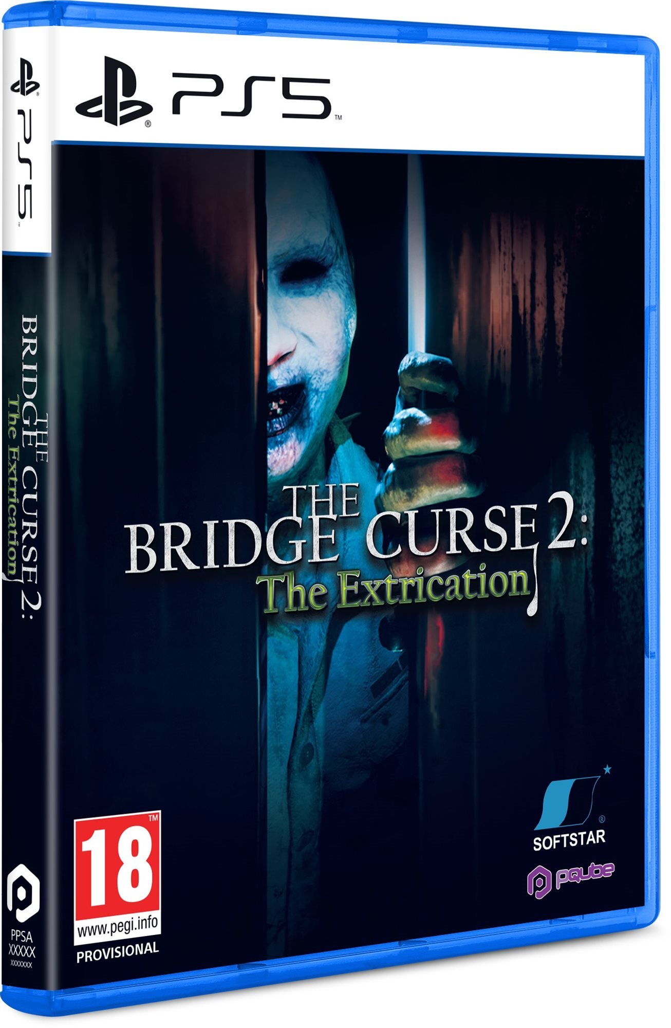 The Bridge Curse 2: The Extrication - PS5 Konzol játék