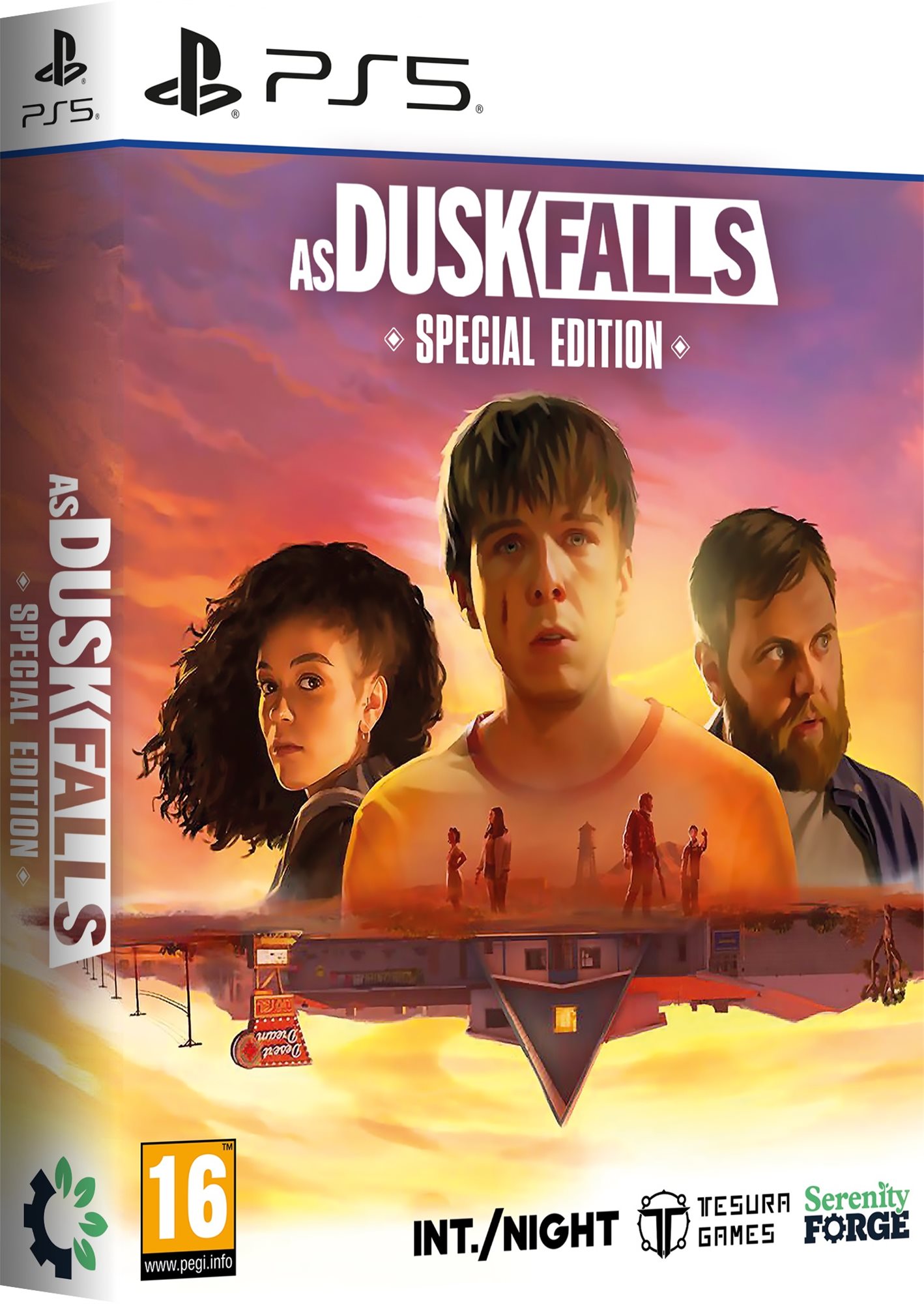 As Dusk Falls: Special Edition - PS5 Konzol játék