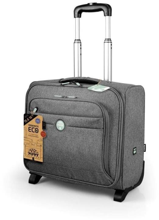 PORT DESIGNS YOSEMITE ECO Trolley na kolieskach 15.6" sivá Taška na...