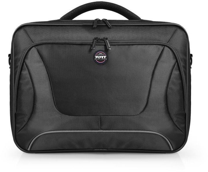 Laptoptasche Port Designs Courchevel CL 17,3 Zoll schwarz...