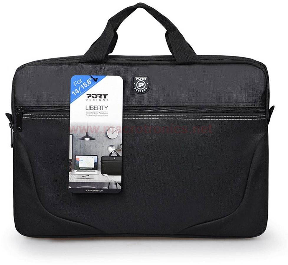 PORT DESIGNS Liberty III Toploading 15.6" schwarz Laptoptasche