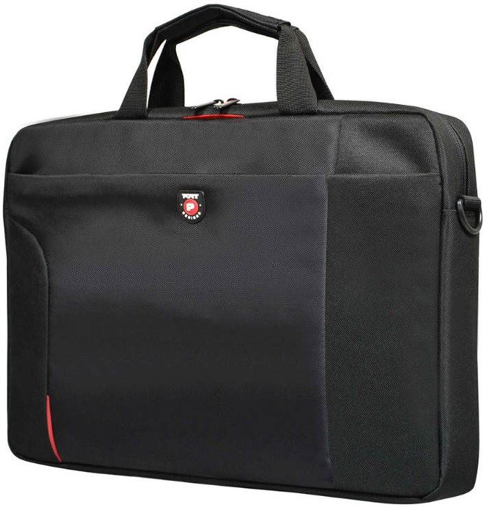 PORT DESIGNS Houston TL 15.6", fekete Laptoptáska