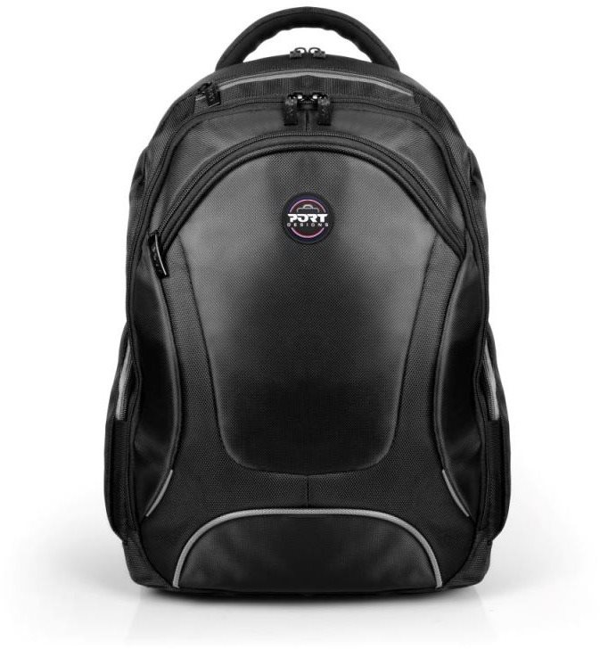 PORT DESIGNS Courchevel 14/15.6" schwarz-grau Laptop-Rucksack
