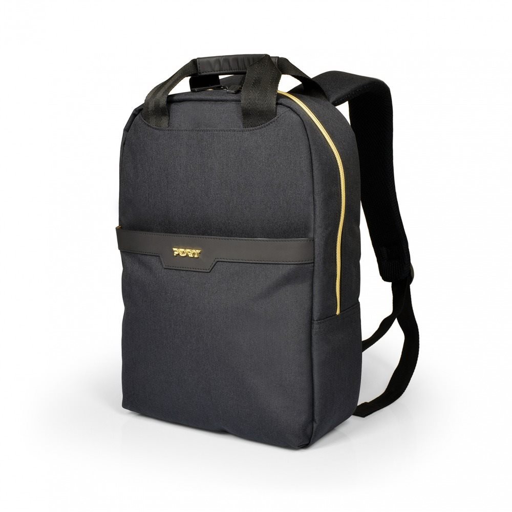PORT DESIGNS CANBERRA BACKPACK 13/14'' noir Sac a dos pour...
