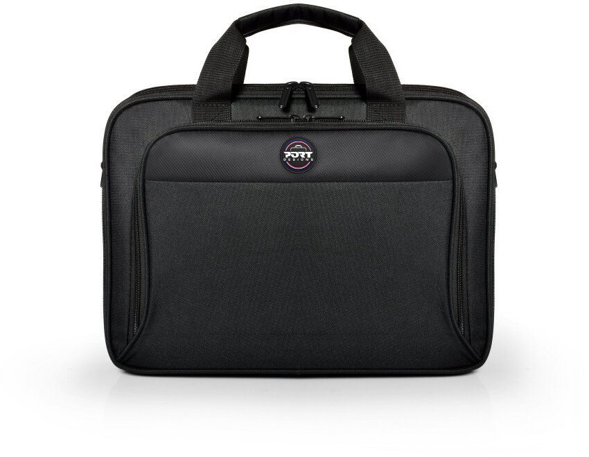 PORT DESIGNS HANOI 2 Clamshell Tasche für ein 15,6" Laptop, schwarz...