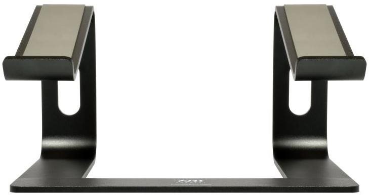 PORT CONNECT hliníkový stojan na notebook, šedý Stojan na notebook