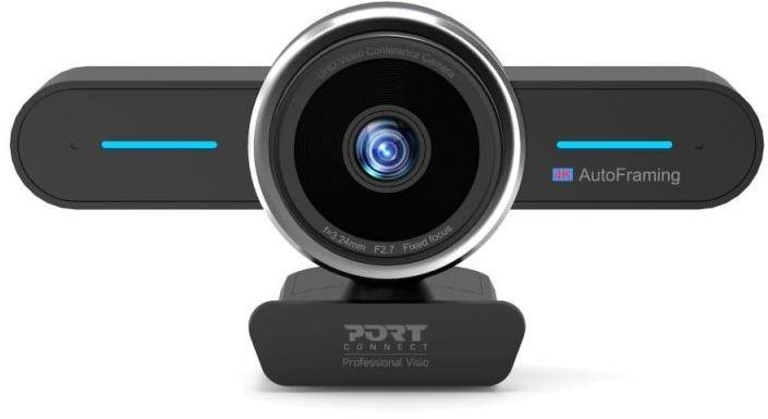 PORT DESIGNS RP0586 Connect 4K Mini Konferenzkamera Webcam