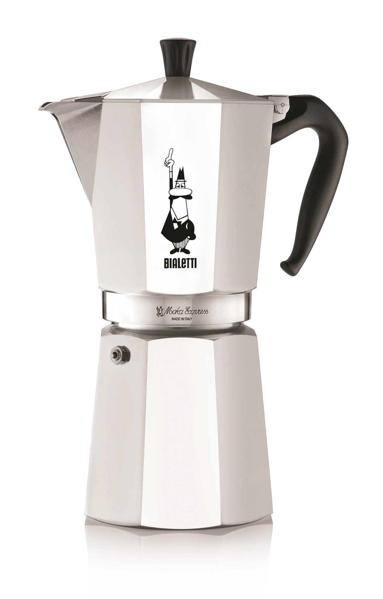 Bialetti Moka Express 18 porcií, hliník Moka kávovar
