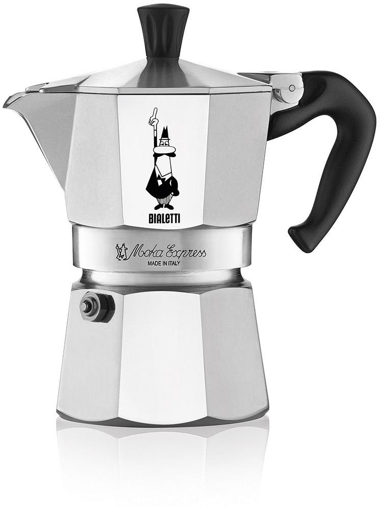 Bialetti Moka Express 4 porcie Moka kávovar