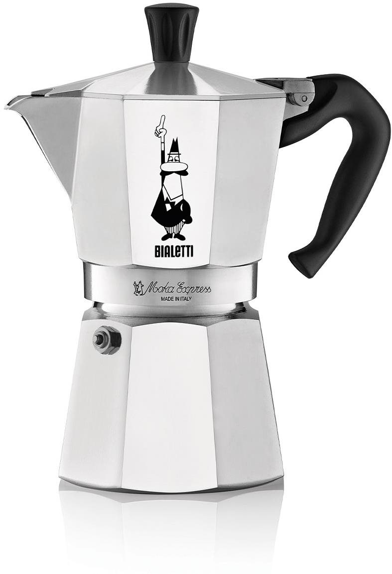 Bialetti Moka Express 6 porcií, hliník Moka kávovar