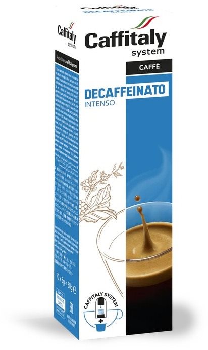 Caffitaly Gaggia Delicato,kapsle,10 porcí Kávové kapsle