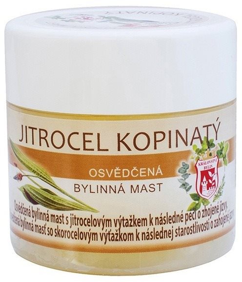 Mastičky bylinkové 150 ml Skorocel kopijovitý Masť