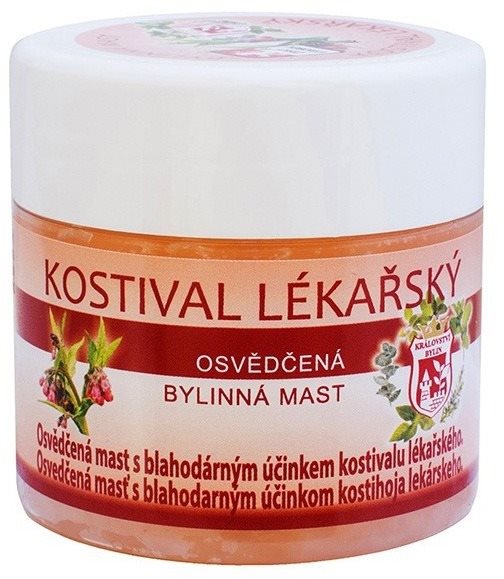 Mastičky bylinkové 150 ml kostihoj Masť