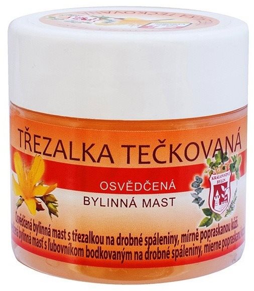 Mastičky bylinkové 150 ml ľubovník Masť