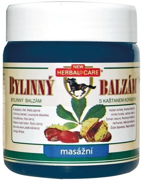 Balzam bylinný s pagaštanom konským masážny 500 ml Balzam