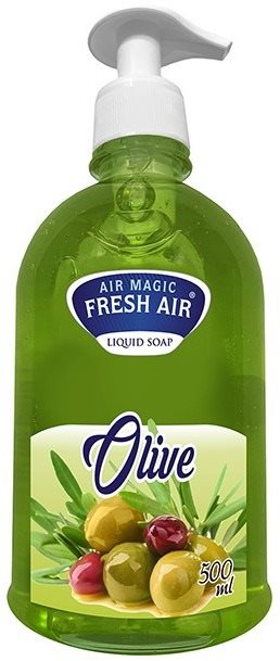 Fresh air tekuté mydlo 500 ml olive Tekuté mydlo