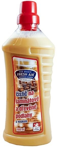 Fresh air čistič na laminátové podlahy s voskom 1l Univerzálny čistič