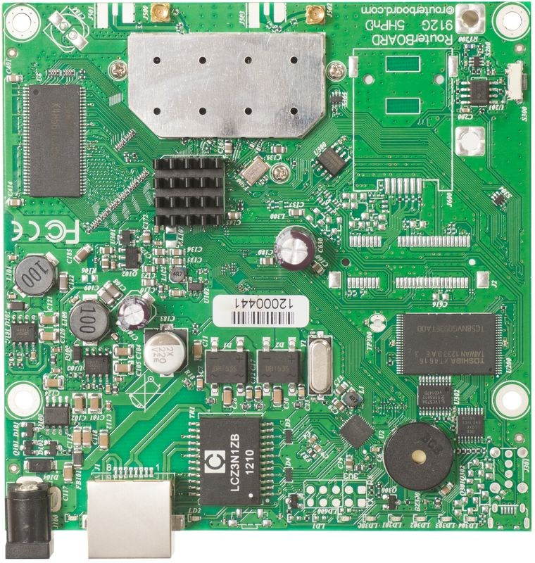 Mikrotik RB911G-5HPnD Routerboard