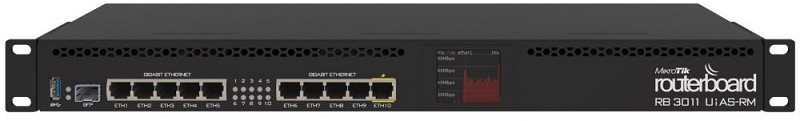 Mikrotik RB3011UiAS-RM Routerboard
