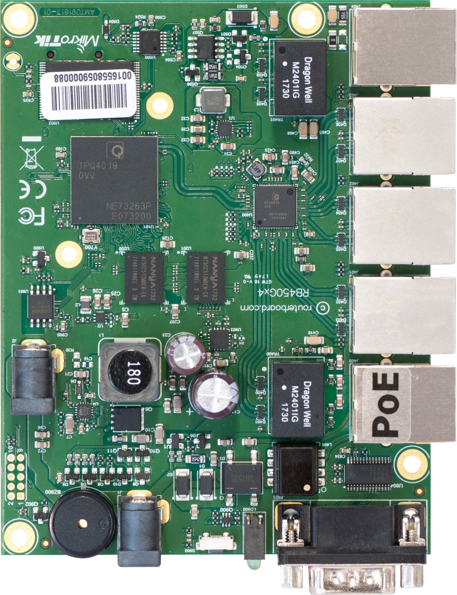 MIKROTIK RB450Gx4 Routerboard