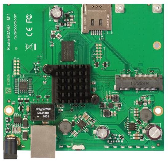Mikrotik RBM11G alaplap Routerboard