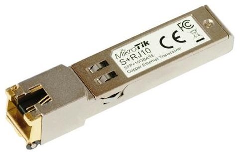 Mikrotik S+RJ10 r2 Modul