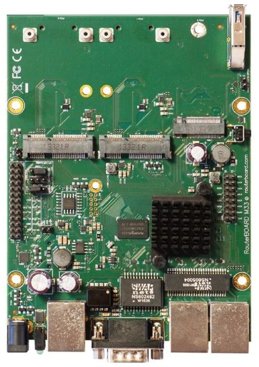 Mikrotik RBM33G Routerboard