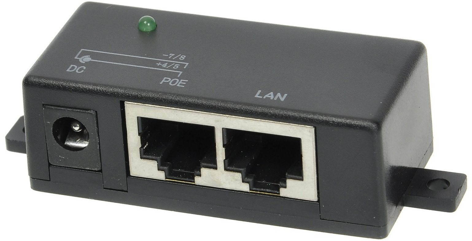 Modul pre POE (Power Over Ethernet), 3,3 V– 18 V, LED Modul