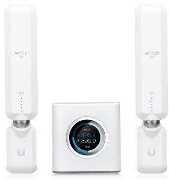 Ubiquiti AmpliFi HD házi Wi-Fi router + 2x hálópont WiFi rendszer