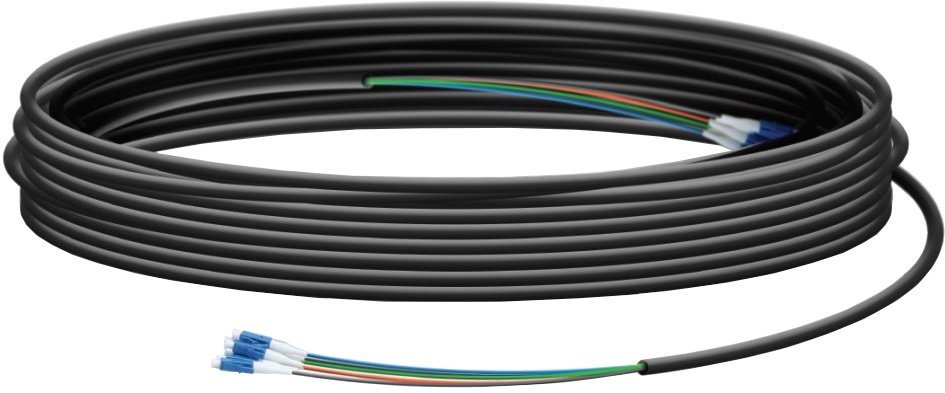 Ubiquiti Fiber Cable 200, 60 m, SingleMode, 6× LC Optický kábel