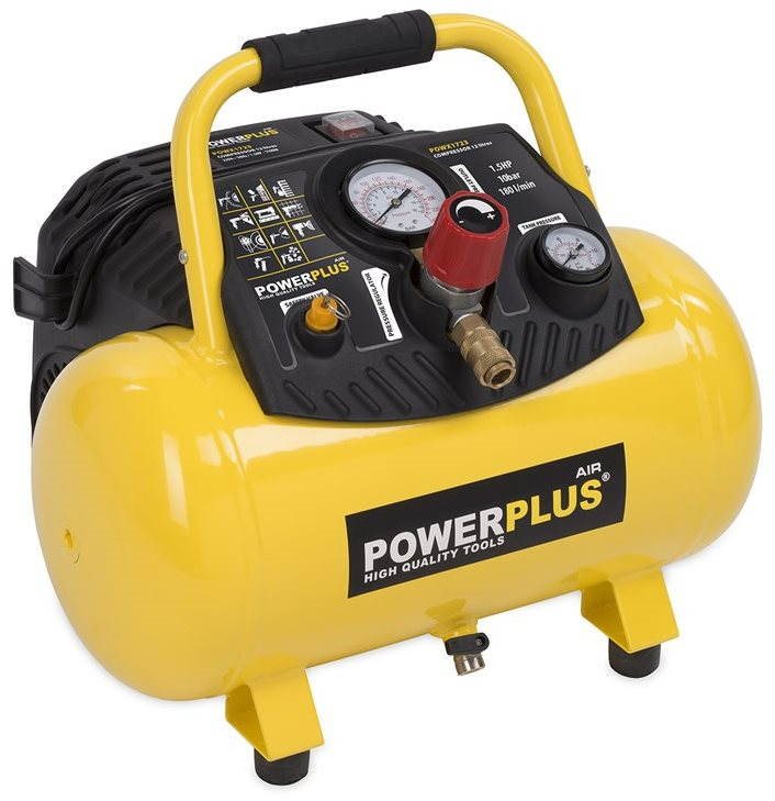 POWERPLUS POWX1723 Kompresor