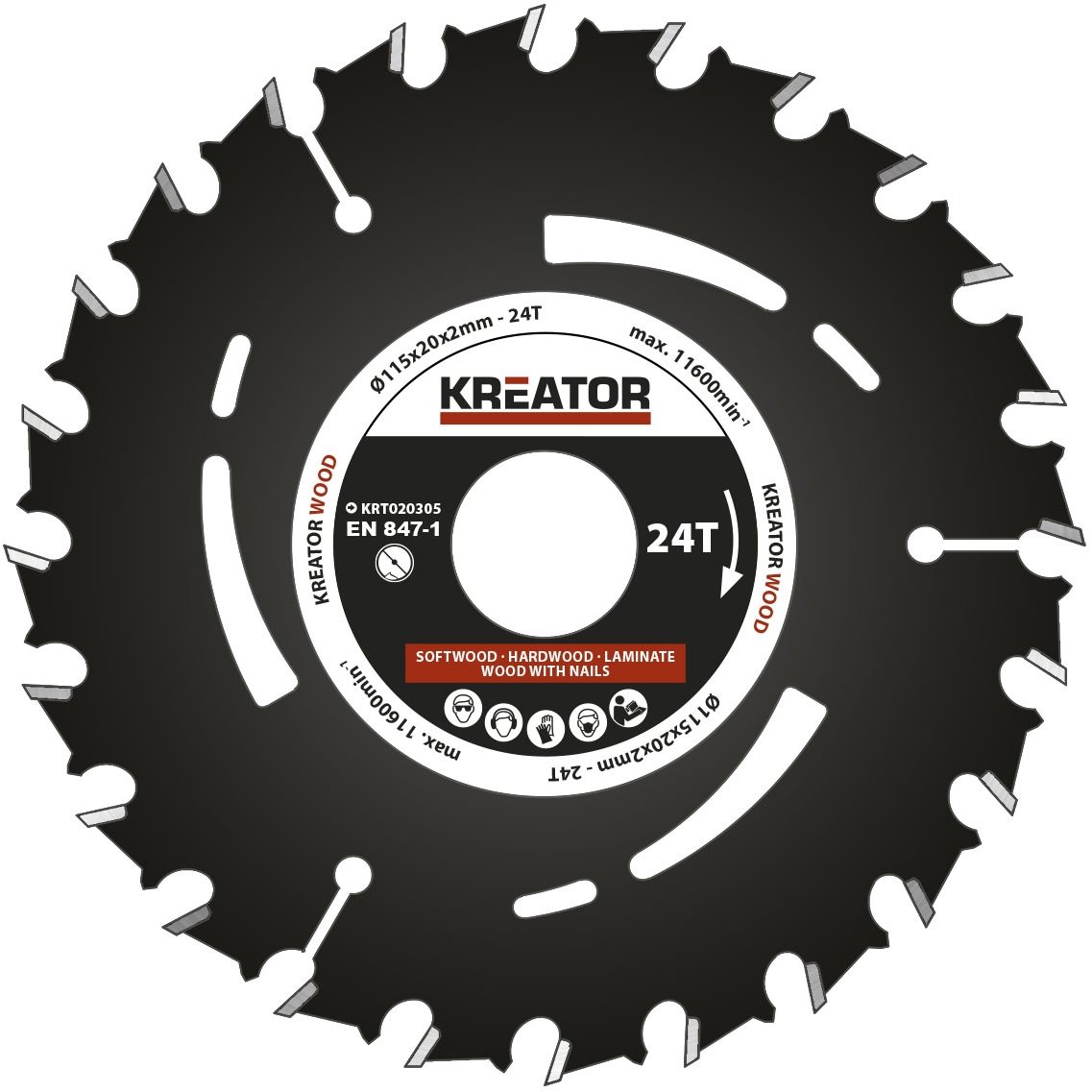 Kreator KRT020305 Pílový kotúč