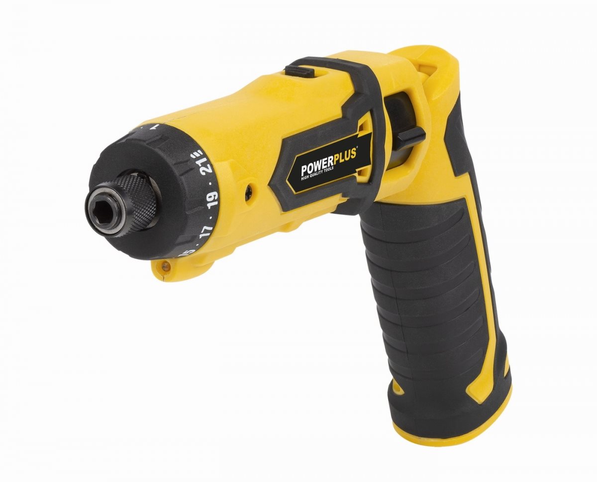 POWERPLUS POWX00410 Akumulátorový skrutkovač