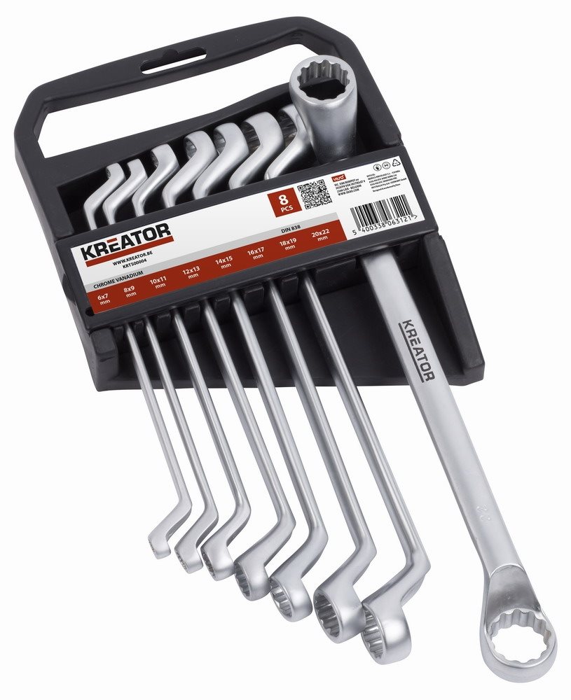 Kreator KRT500004, sada 8 ks Sada očkových kľúčov