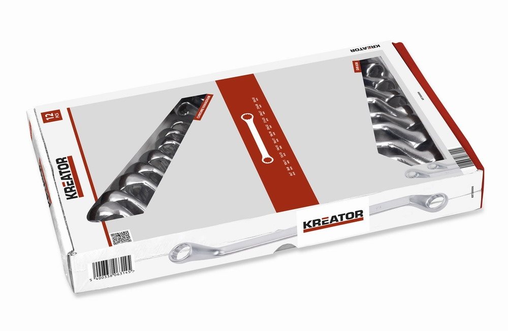 Kreator KRT500006, sada 12 ks Sada očkových kľúčov