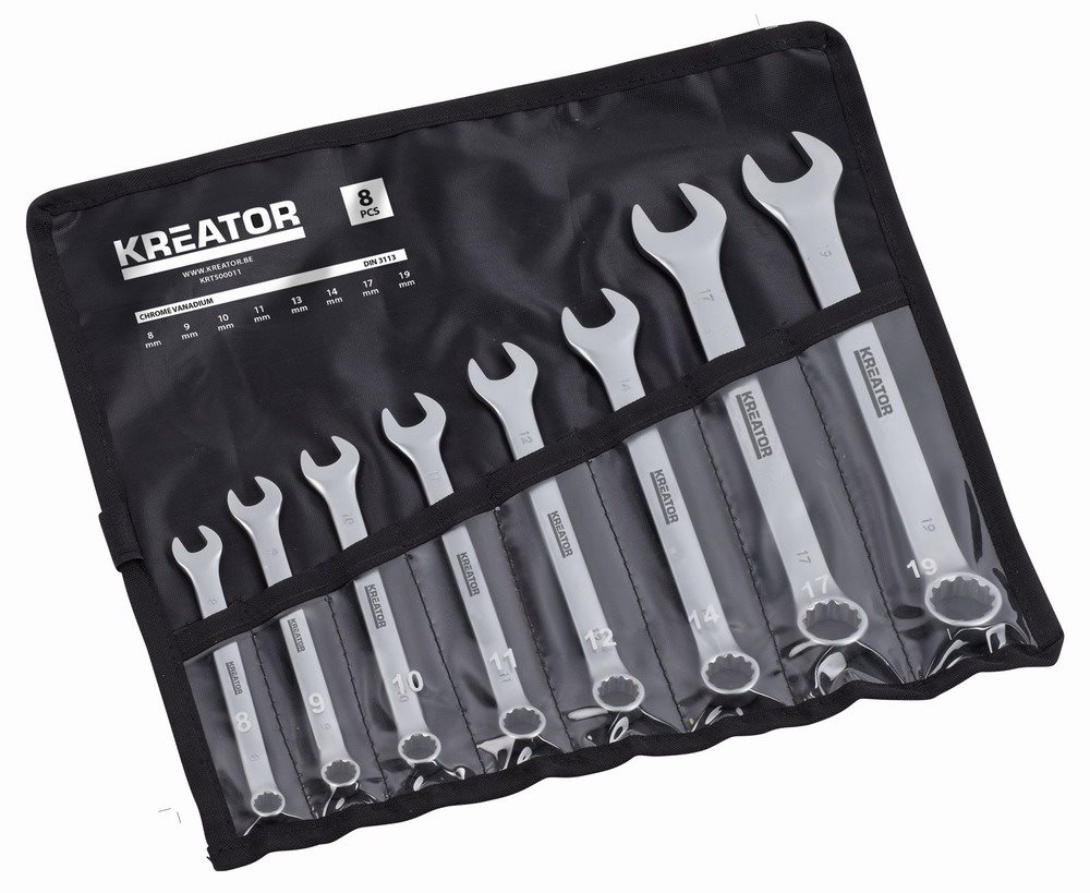 Kreator KRT500011, sada 8 ks Sada očkoplochých kľúčov
