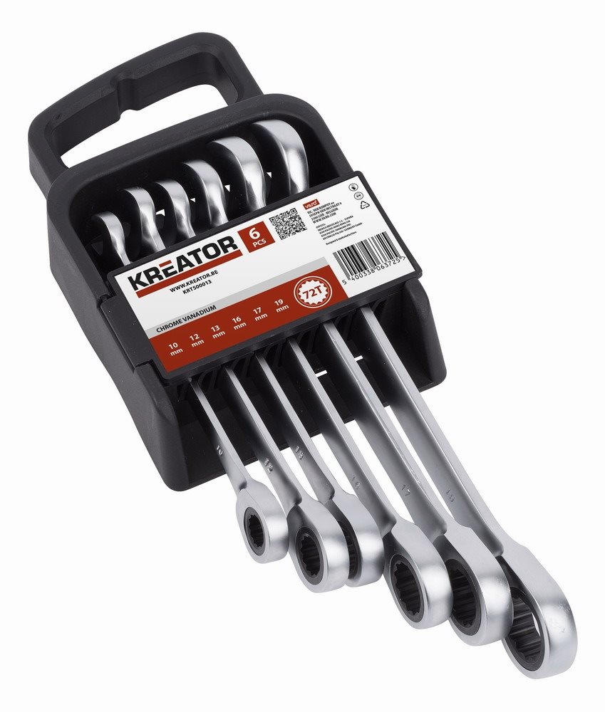 Kreator KRT500013, sada 6 ks Sada očkoplochých kľúčov