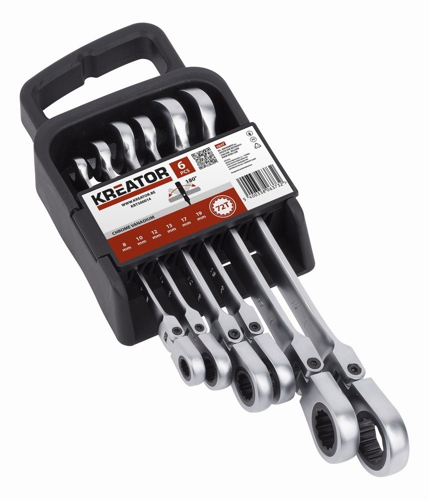Kreator KRT500014, sada 6 ks Sada očkoplochých kľúčov