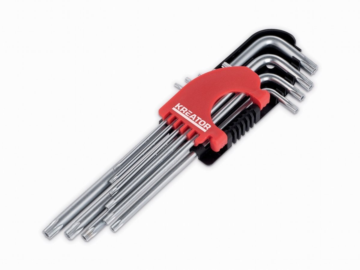 Kreator KRT408303 Sada torx kľúčov