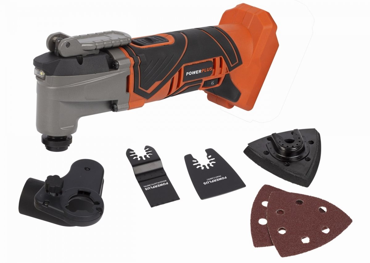 POWERPLUS POWDP4060 Oscilačná brúska