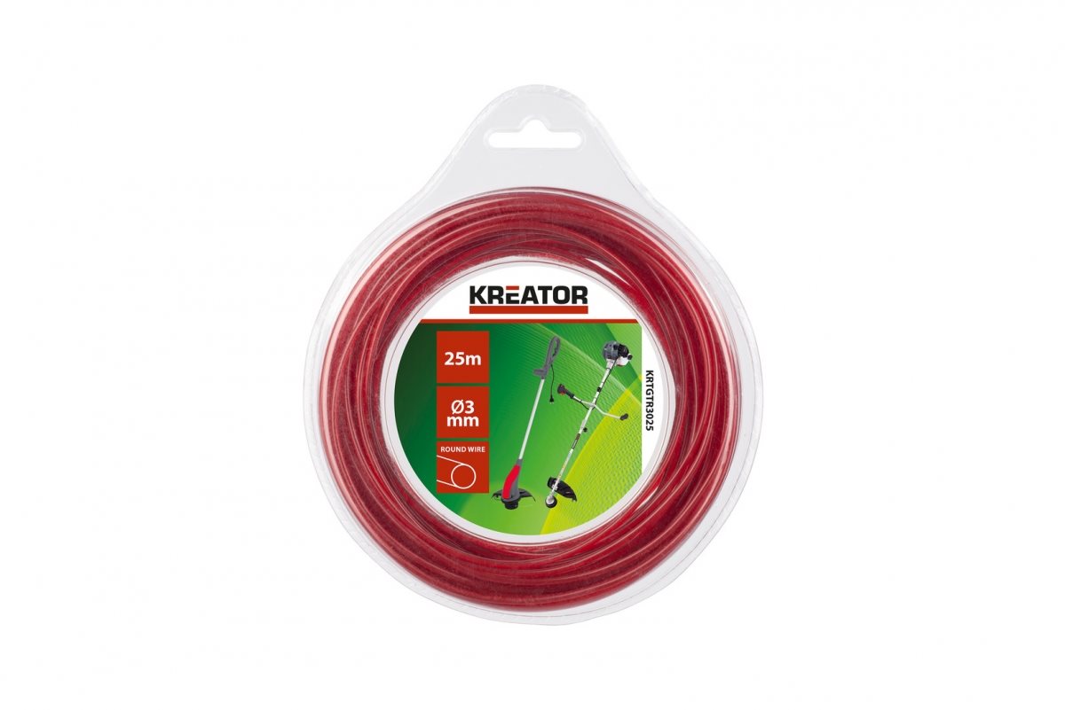 Kreator Struna okrúhla 3 mm × 25 m Žacia struna