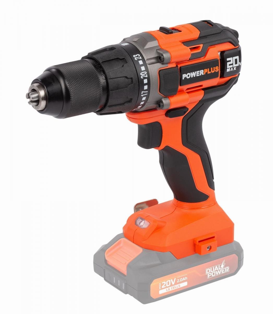 POWERPLUS POWDP15100 Aku vŕtačka