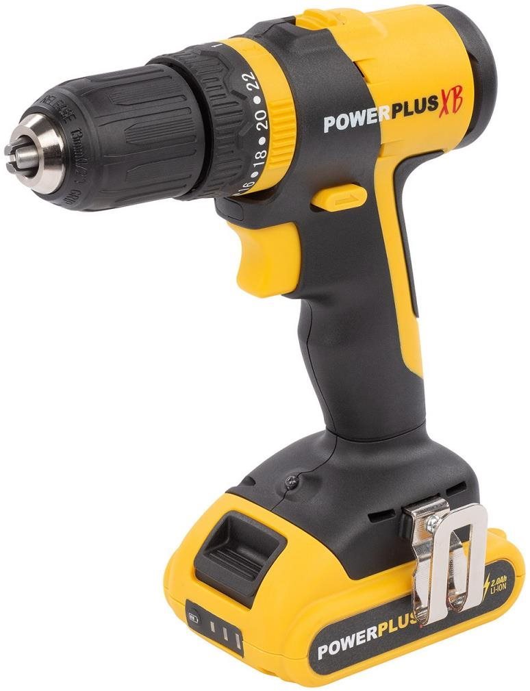 POWERPLUS POWXB10060 Aku vŕtačka