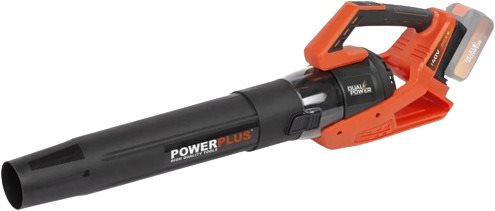 PowerPlus Aku fukár lístia 40 V LI-ION (bez batérie) novinka Fukár...