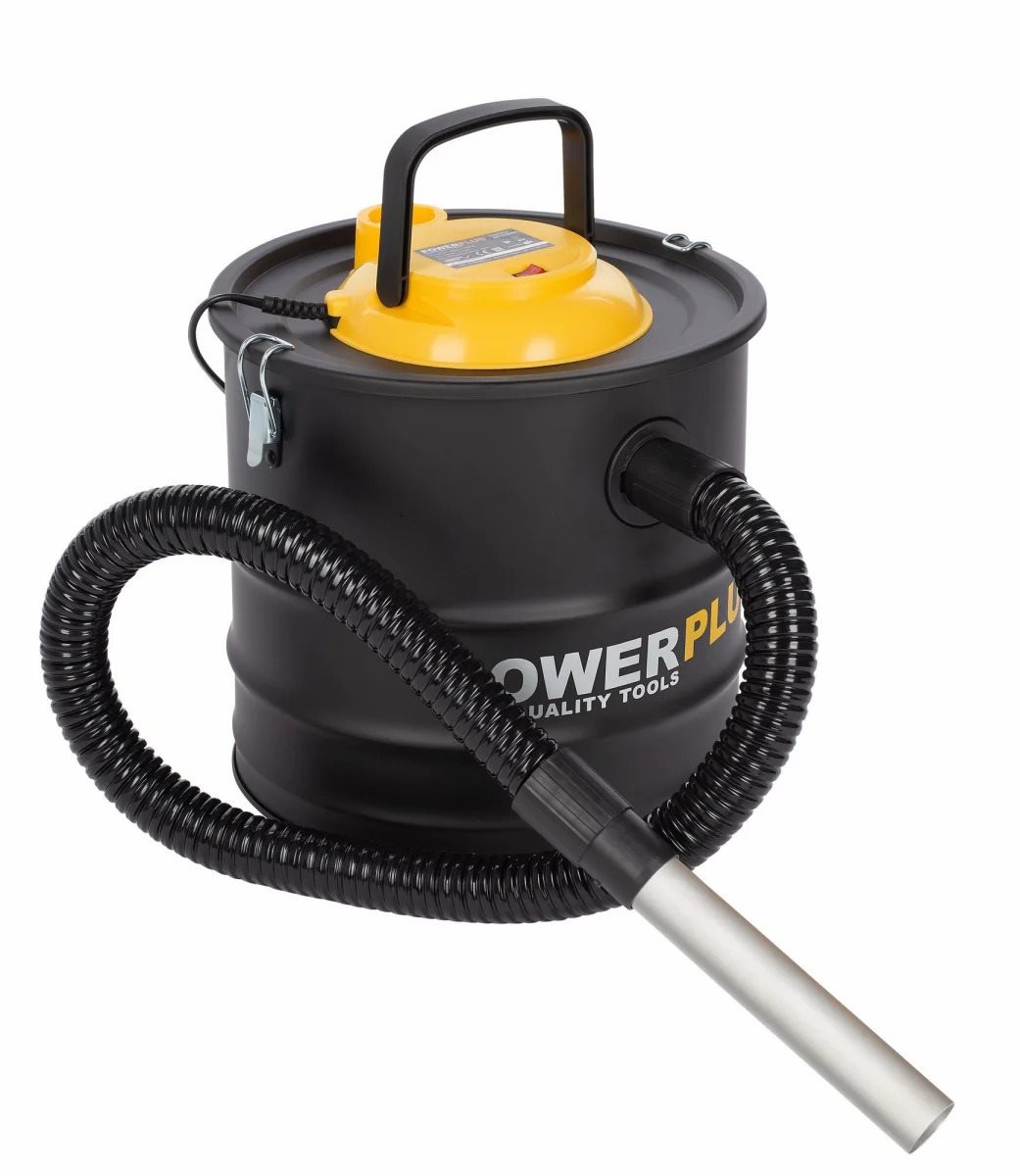 POWERPLUS Separátor/vysávač popola 1 200W (20L) Vysávač na popol