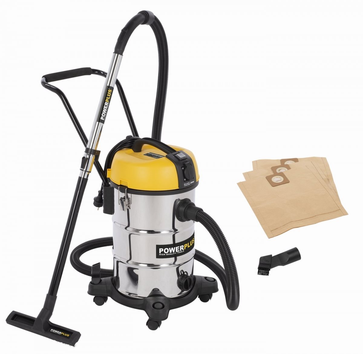 POWERPLUS POWX3240 Priemyselný vysávač