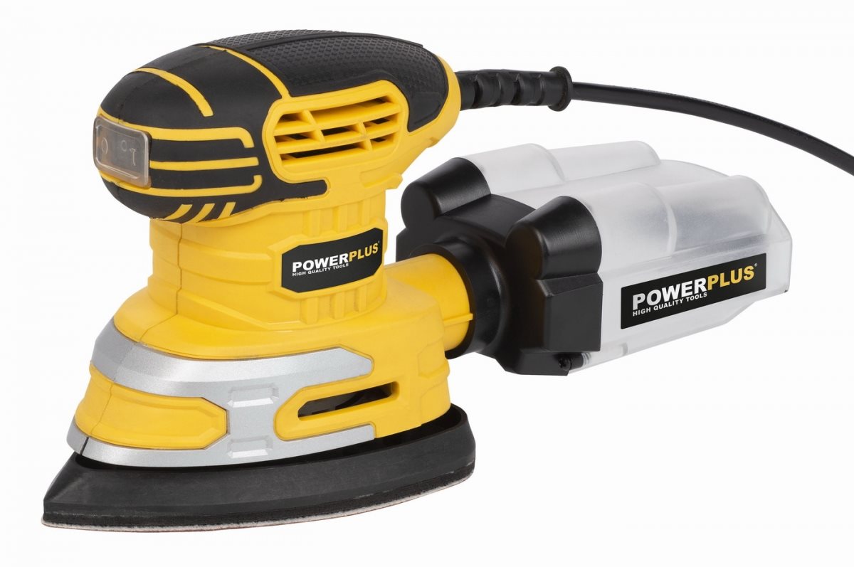 POWERPLUS POWX0481 Vibračná brúska