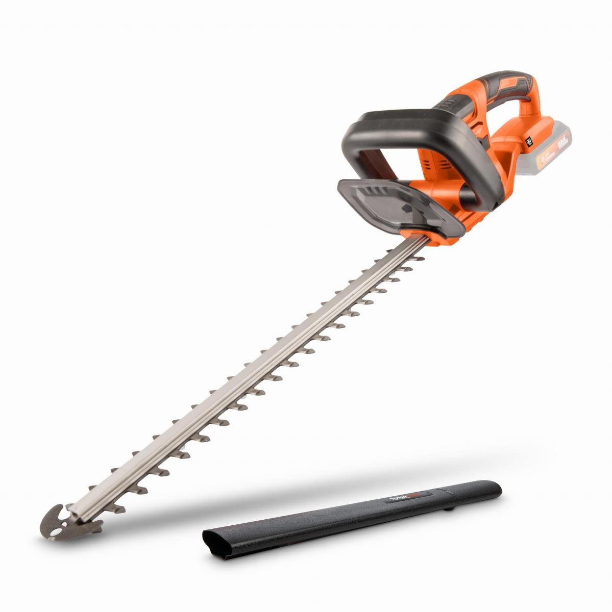 PowerPlus AKU sövényvágó 20V Li-Ion 515 mm (Akku nélkül) Sövényvágó
