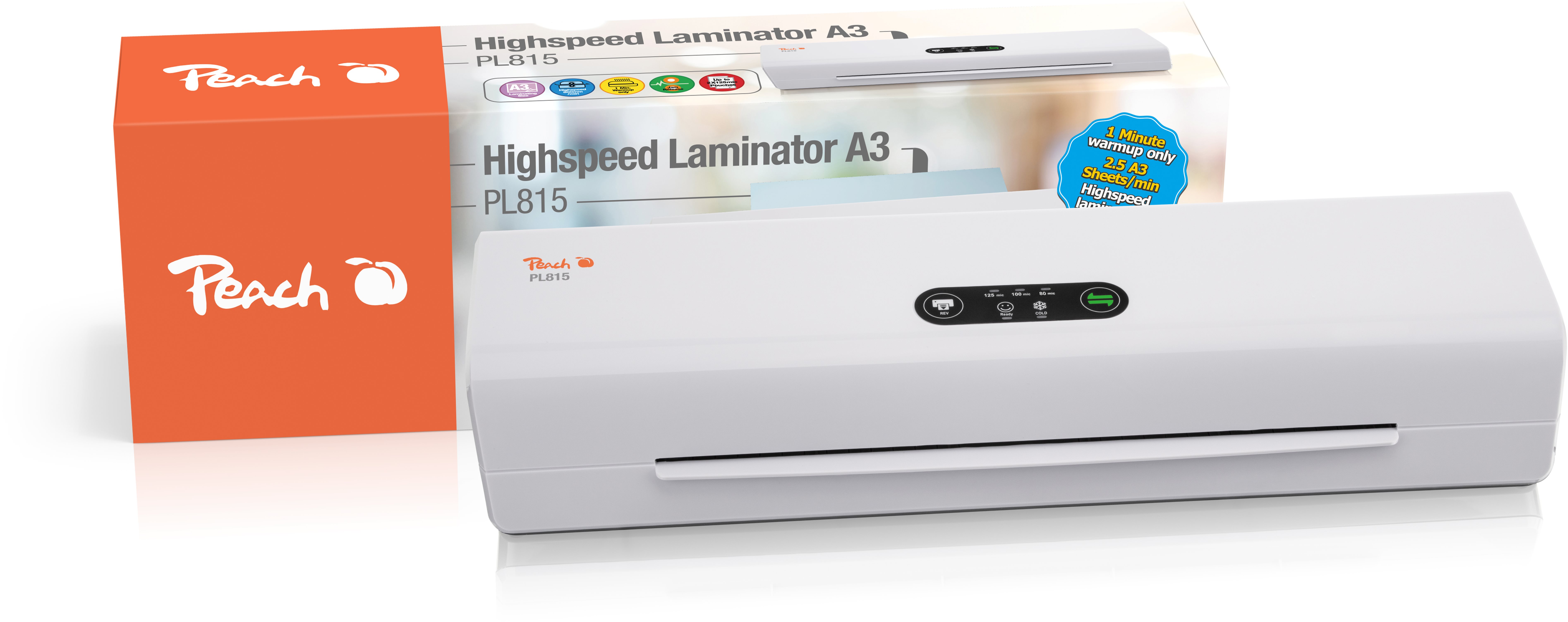 PEACH Professional Highspeed PL815 Laminovačka